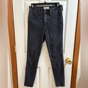 Madewell Dark High Rise Jeans